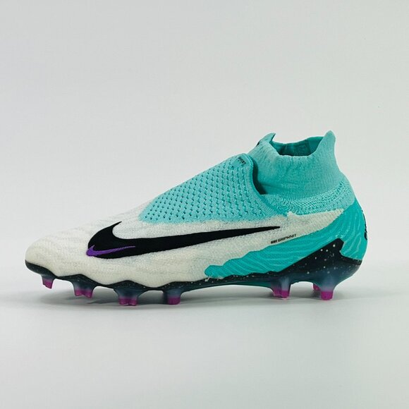Nike Phantom GX Elite Gripknit DF FG DC9969-300 Soccer size 5.5 Men / 7 Women - Picture 4 of 8
